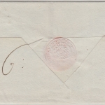 Bayern - Roetz L1 Francobrief n. Regensburg 1828
