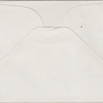 TAAF - 1 Fr. Ozeanographie Brief Alfred Faure Crozet - Saarbrücken 1980