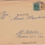 DR-Infla - Nürnberg 27. SEP 23 Drucksache n. TSCHECHIEN - Sondertarif !