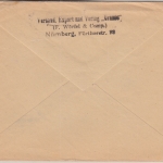 DR-Infla - Nürnberg 27. SEP 23 Drucksache n. TSCHECHIEN - Sondertarif !