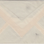 Bayern - 2 1/2 a. 2 Pfg. Ludwig 6er-Block Bogenecke Brief Rötenbach 1917