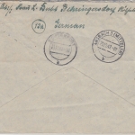 All.Bes. - Behringersdorf 1947 Einschreibebrief n. Ochsensfurt