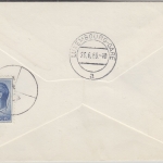 BRD - Feucht 75. Geb. H. Oberth SST Brief n. LUXEMBURG/postlagernd 1969