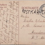 Bayern - Fürth Kinderhilfstag 1911 Offizielle Postkarte gelaufen 1911