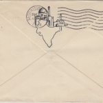 Indien - 3 A. 6 P. Kamelpostreiter Zensurbrief n. USA Dehli - New York 1939