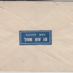 Indien - 6+8 A. Freimarken Luftpost-Zensurbrief Calcutta - Wales 1940