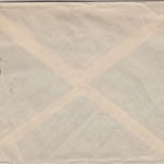 Indien - 3 A. 6 P. Kamelpostreiter Zensurbrief n. USA Dehli - Newark 1940