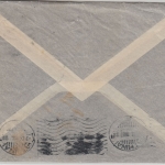 Ceylon - 30+50 C. Freimarken Luftpostbrief Colombo - Berlin-Grunewald 1931