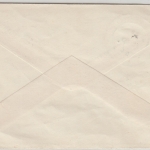 Ceylon - 10 C. Royal Visit Ortsbrief/FDC Colombo 1954