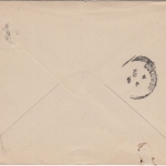 Ceylon - 5 C. Victoria Ganzsache Brief Kandy - Colombo 1896