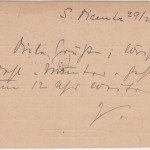 Cabo Verde - 30 R. Louis I. Ganzsache S. Vincente Weißer Hirsch b. Dresden 1896