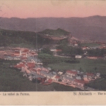 Azoren - 2x10 R. Mauel/Republica AK St. Michel Ponta Delgado - Wandsbeck 1911