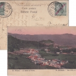 Azoren - 2x10 R. Mauel/Republica AK St. Michel Ponta Delgado - Wandsbeck 1911