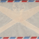 Portug. Indien - 2x2 T. Heiliges Jahr u.a. Luftpostbrief i.d. SCHWEIZ Goa 1952