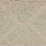 Mocambique - 1 E. u.a. Freimarken Firmenbrief n. Mainz 1939