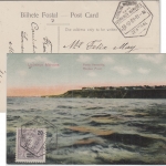 Lourenco Marques - 20 R. Carlos I. Karte farb. AK Reuben Point n. Dresden 1909