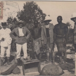 Mocambique Companhia - Lourenco Marques 1923 bildseitig frankierte Ansichtskarte