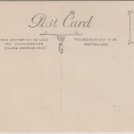 Mocambique Companhia - Lourenco Marques 1923 bildseitig frankierte Ansichtskarte