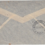 Angola - 1,75 A. Freimarke u.a. Luftpostbrief i.d. SCHWEIZ Luanda Burgdorf 1934