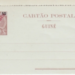 Portug. Guinea - ex 1895/1914 - 7 Ganzsachen (Karten/Kartenbriefe) ungebraucht
