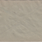 All.Bes./Währungsreform - 6x24+8x12 Pfg. Arbeiter Brief Erlangen 22.6.48