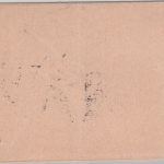 Bayern - Ermetzhofen 1892 K1 Postrecepisse n. Uffenheim