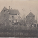 Bayern - Windsheim Villa/Haus priv. Fotokarte gelaufen 1911