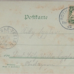Bayern - Barnsdorf Restauration Farbrik farb. Mehrbildlitho gelaufen 1902