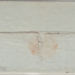 Bayern - Schwabach L1 Dienstbrief n. Nürnberg ca. 1825