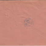 Bayern - 5 Pfg. Dienst/Abschied u.a. Zustellurkunde Hilpoltstein 22. APR 20