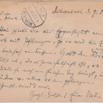 DR - 3x15+8 Pfg. Ebert/Hindenburg Eilkarte Bahnpost München Nürnberg Zug 1929