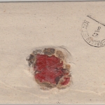 Bayern - Waischenfeld 27/3 Zier-K1 Dienstbrief "Wendekuvert" Löhlitz 1870