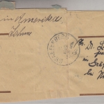 Bayern - 3 Pfg. Wappen Ganzsache+Zusatz Streifband Graefenberg - Neustettin 1903