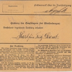 Bayern - 20 Pfg. Ludwig Soldatenpaketkarte Muggendorf - Mainkofen 1917