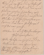 Bayern - Goessweinstein 1914 K2 Ganzsache n. München/Nachsendung