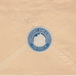 DR - Forchheim 1939 Bankgeschäft Schwindel (!) Firmenkuvert n. Frauenau