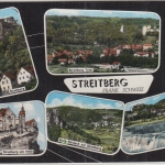 Bayern - Streiberg farb. Mehrbild-Fotokarte gelaufen 1963
