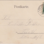 Bayern - Hundshaupten Gastwirtschaft Total sw-Mehrbild-AK gelaufen 1911