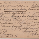 DR - 5 Pfg. Ganzsache-Zusatz Eilkarte Dortmund 4 - Hamburg 1886
