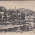 Bayern - Rupprechtstegen a.d. Pegnitz Ortsansicht sw-AK gelaufen 1910