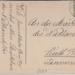 Bayern - Rupprechtstegen a.d. Pegnitz Ortsansicht sw-AK gelaufen 1910