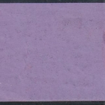 Bayern - Ottensoos 2/9 blauer HKS Briefstück 3 Kr. Wappen/gez.