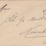 Bayern - Vorra 9.4.92 K1 10 Pfg. Wappen Ganzsache Brief n. Nürnberg