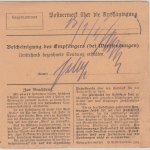Bayern - 2 M. Ludwig u.a. Paketkarte Nördlingen 2 - Nürnberg 1920