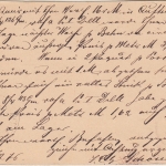 DR - Sebnitz 18. II 76 nachv. sächs. K2 5 Pfg. Ganzsache n. Dettelbach