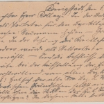 DR - Groß Woltersdorf b. Gransee 1921 Ganzsache+Zusatz n. Lindow