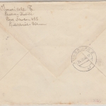 B&M - 50 H.+1,20 K. AH Luftpostbrief Prag - Augsburg 1944