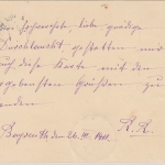 Bayern - 3 Pfg. Luitpold Privatganzsache+Zusatz n ÖSTERREICH Bayreuth Kiens 1911