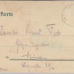 Bayern - Fernreuth Wirtschaft Totale farb. Mehrbildlitho ca. 1900/gelaufen 1919