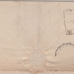 Bayern - Rattelsdorf 14/1 HKS Dienstbrief n. Kuttenhausen Post Seßlach 1865